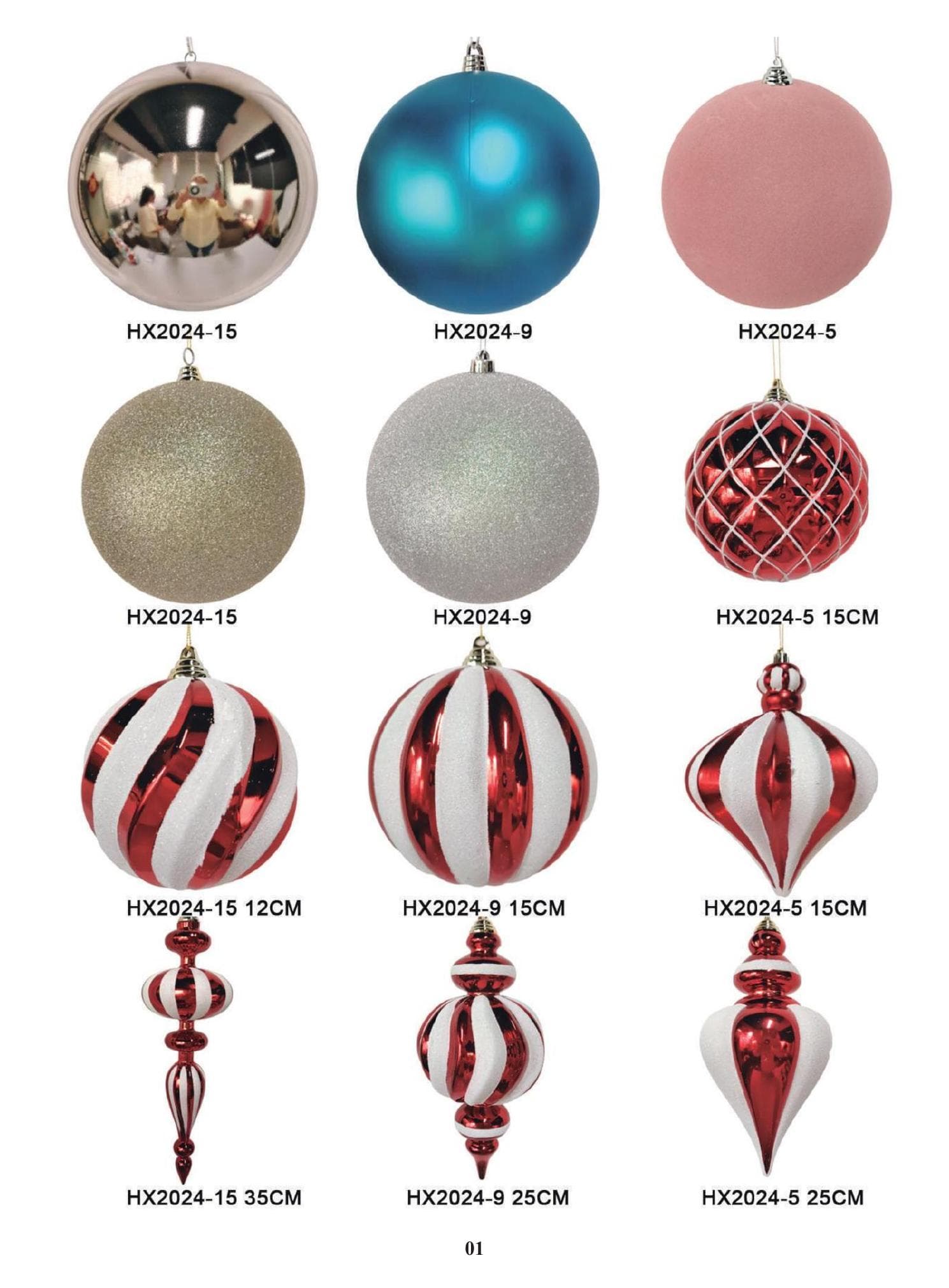 Christmas Hanging Ornaments catalog collection